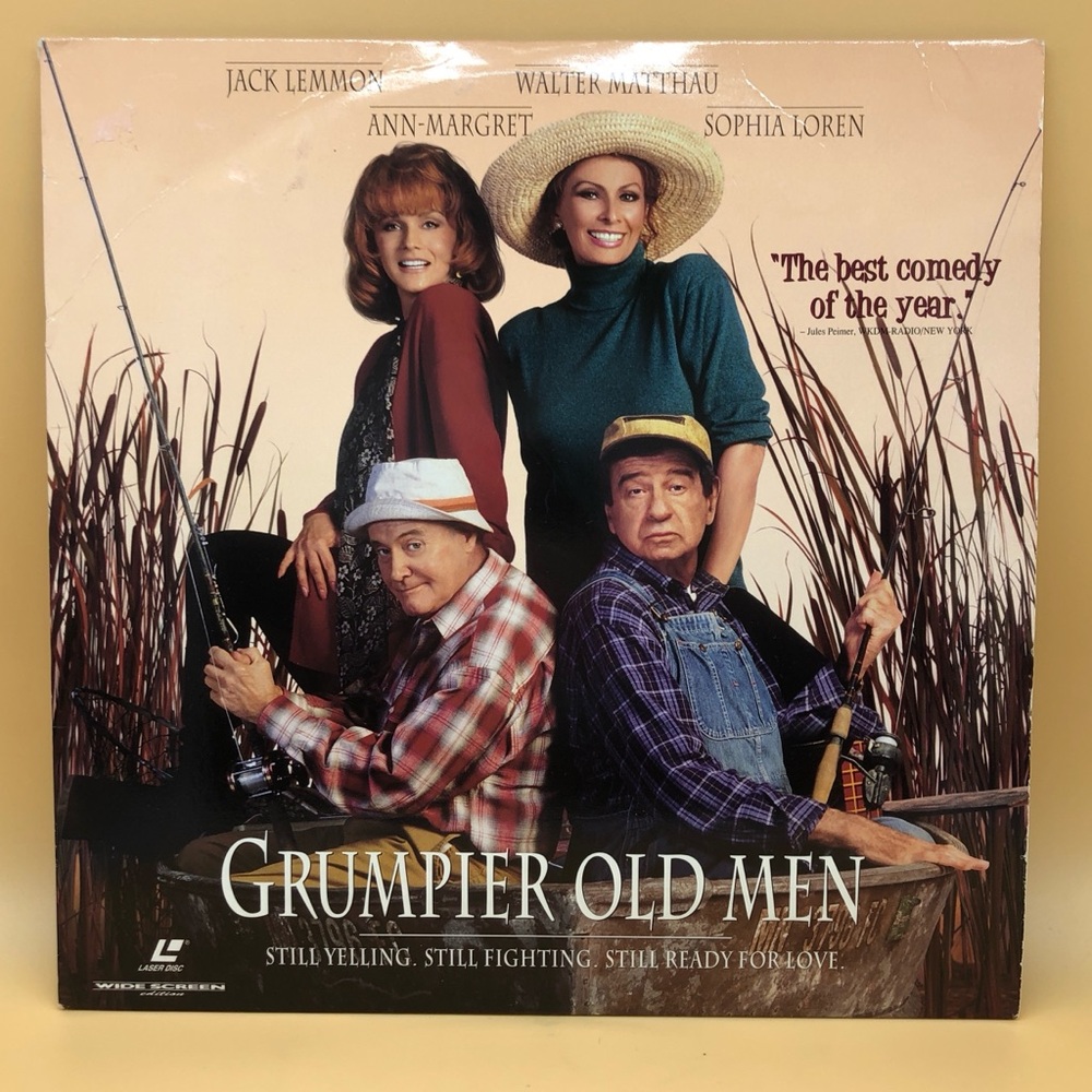 Grumpier Old Men (Laserdisc, 1996)